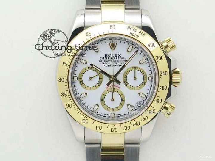 MiroTime 0516 Daytona 126515 QF 1:1 Best Edition Black RG Diamonds Dial on Oysterflex Strap SH4131 V Sophisticated 701